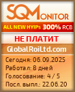 Кнопка Статуса для Инвест-Проекта GlobalRoiLtd.com