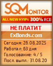 Кнопка Статуса для Инвест-Проекта ExBonds.com