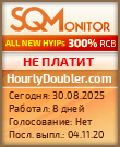 Кнопка Статуса для Инвест-Проекта HourlyDoubler.com
