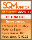 Кнопка Статуса для Инвест-Проекта Game.Limited