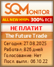Кнопка Статуса для Инвест-Проекта The Future Trade
