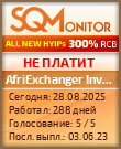 Кнопка Статуса для Инвест-Проекта AfriExchanger Investment Club