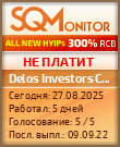 Кнопка Статуса для Инвест-Проекта Delos Investors Club
