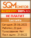 Кнопка Статуса для Инвест-Проекта Lecronte