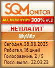 Кнопка Статуса для Инвест-Проекта MyWiz