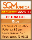Кнопка Статуса для Инвест-Проекта Xilos