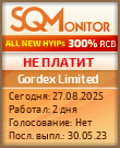 Кнопка Статуса для Инвест-Проекта Gordex Limited