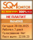 Кнопка Статуса для Инвест-Проекта RideBNB