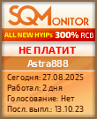 Кнопка Статуса для Инвест-Проекта Astra888