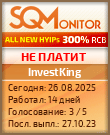 Кнопка Статуса для Инвест-Проекта InvestKing