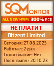 Кнопка Статуса для Инвест-Проекта Bitzent Limited