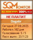 Кнопка Статуса для Инвест-Проекта Dagabr