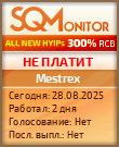 Кнопка Статуса для Инвест-Проекта Mestrex