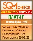 Кнопка Статуса для Инвест-Проекта Bitbullpro Ltd