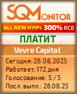 Кнопка Статуса для Инвест-Проекта Vevre Capital