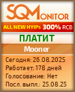 Кнопка Статуса для Инвест-Проекта Mooner
