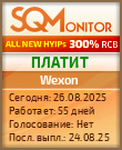 Кнопка Статуса для Инвест-Проекта Wexon