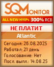 Кнопка Статуса для Инвест-Проекта Atlantic