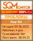 Кнопка Статуса для Инвест-Проекта Four Bit
