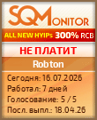 Кнопка Статуса для Инвест-Проекта Robton