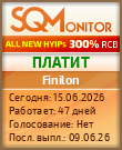 Кнопка Статуса для Инвест-Проекта Finilon
