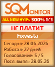 Кнопка Статуса для Инвест-Проекта Fixvesta