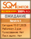 Кнопка Статуса для Инвест-Проекта Nestrict