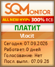 Кнопка Статуса для Инвест-Проекта Vlocit