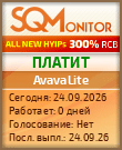 Кнопка Статуса для Инвест-Проекта AvavaLite